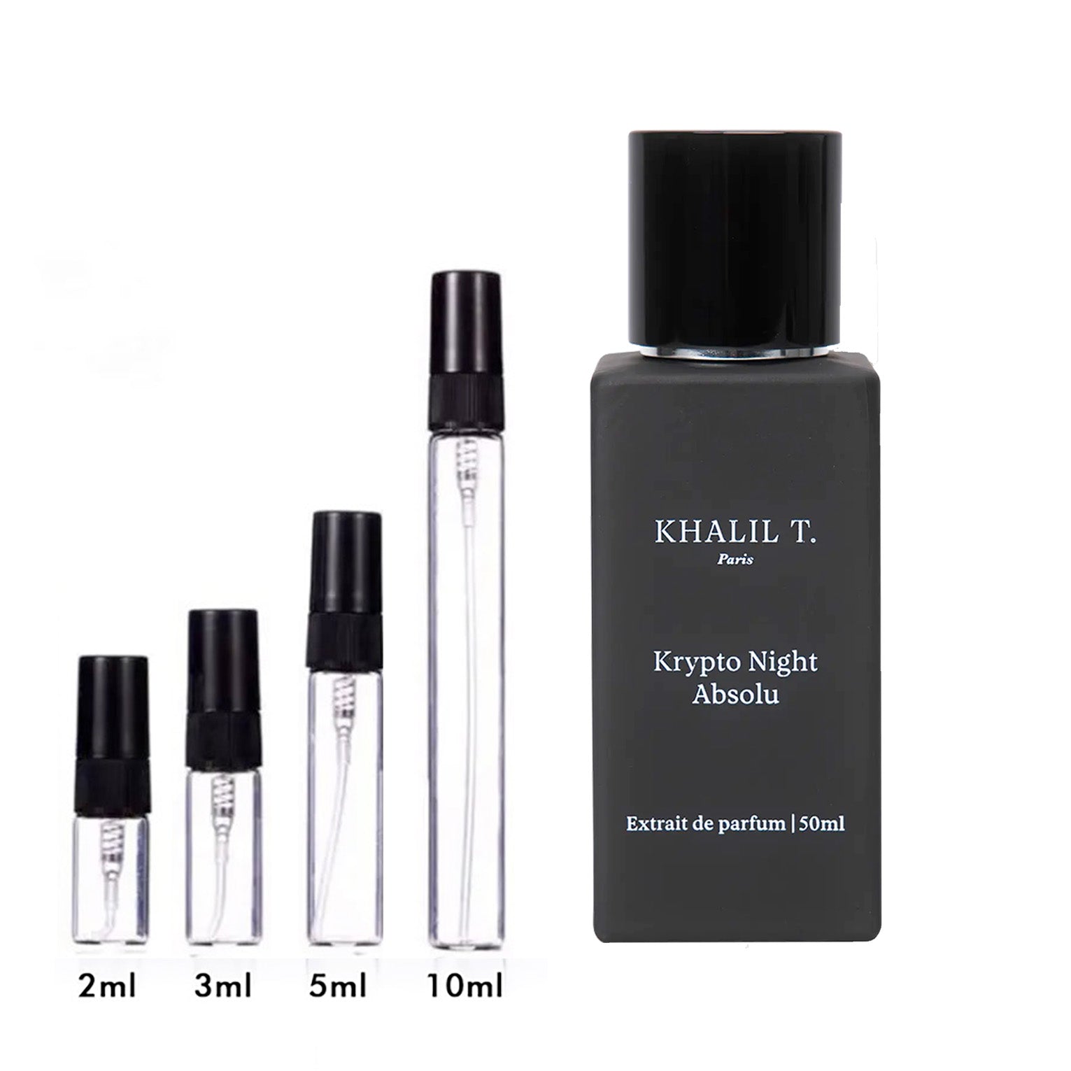 Parfum Krypto Night Absolu Khalil T. unisexe
