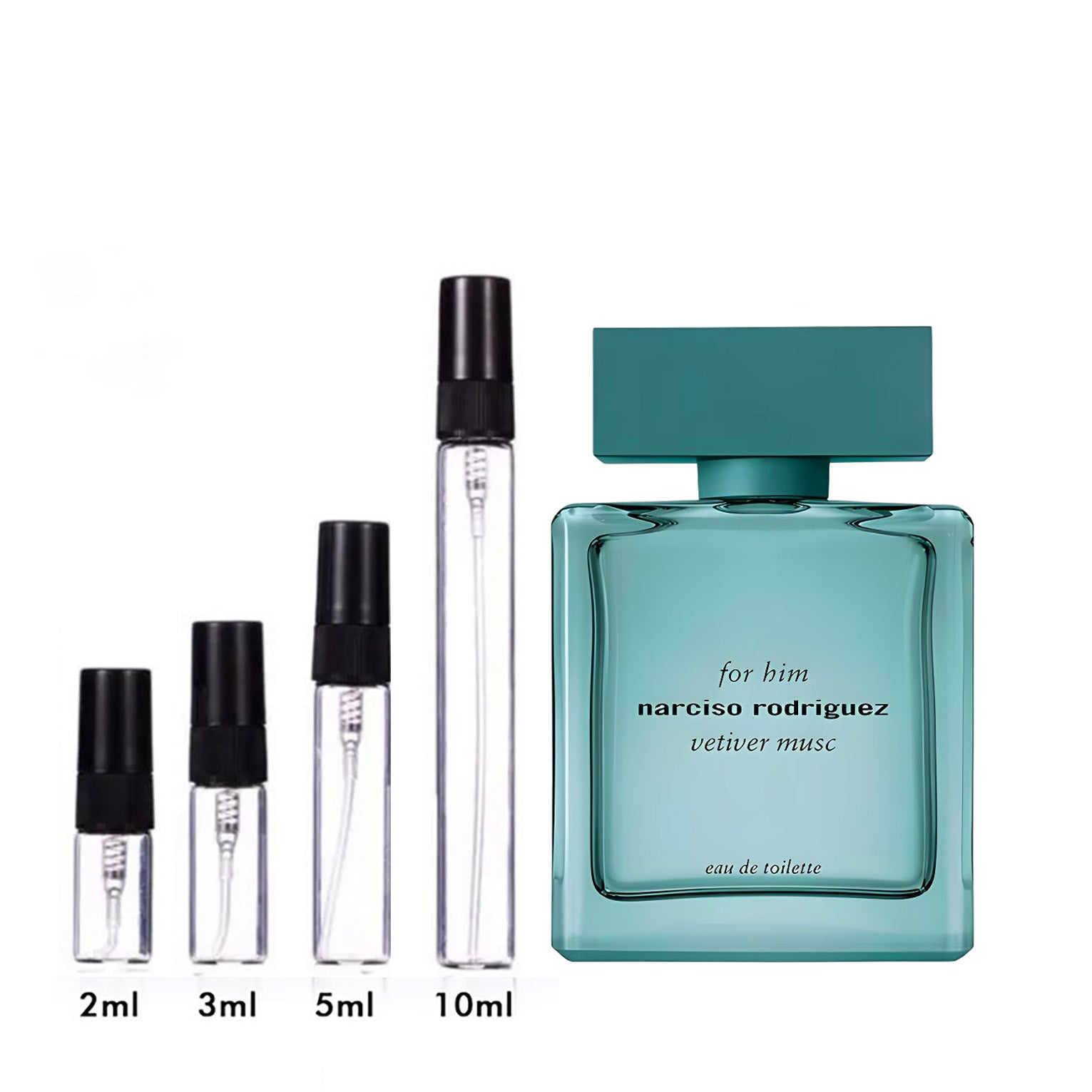 Parfum For Him Vetiver Musc Narciso Rodriguez für Herren