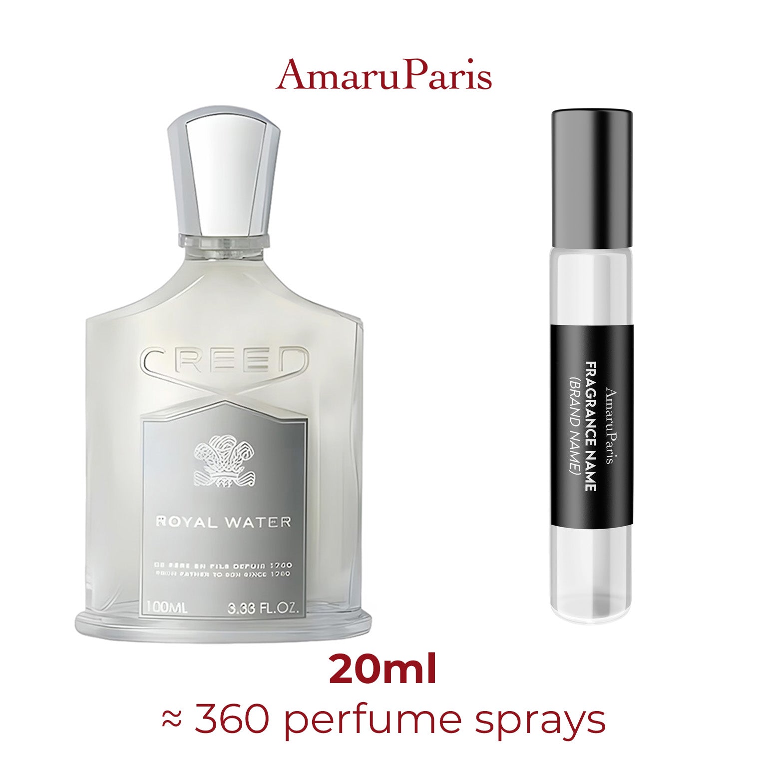Parfum Royal Water Creed — échantillon 20 ml