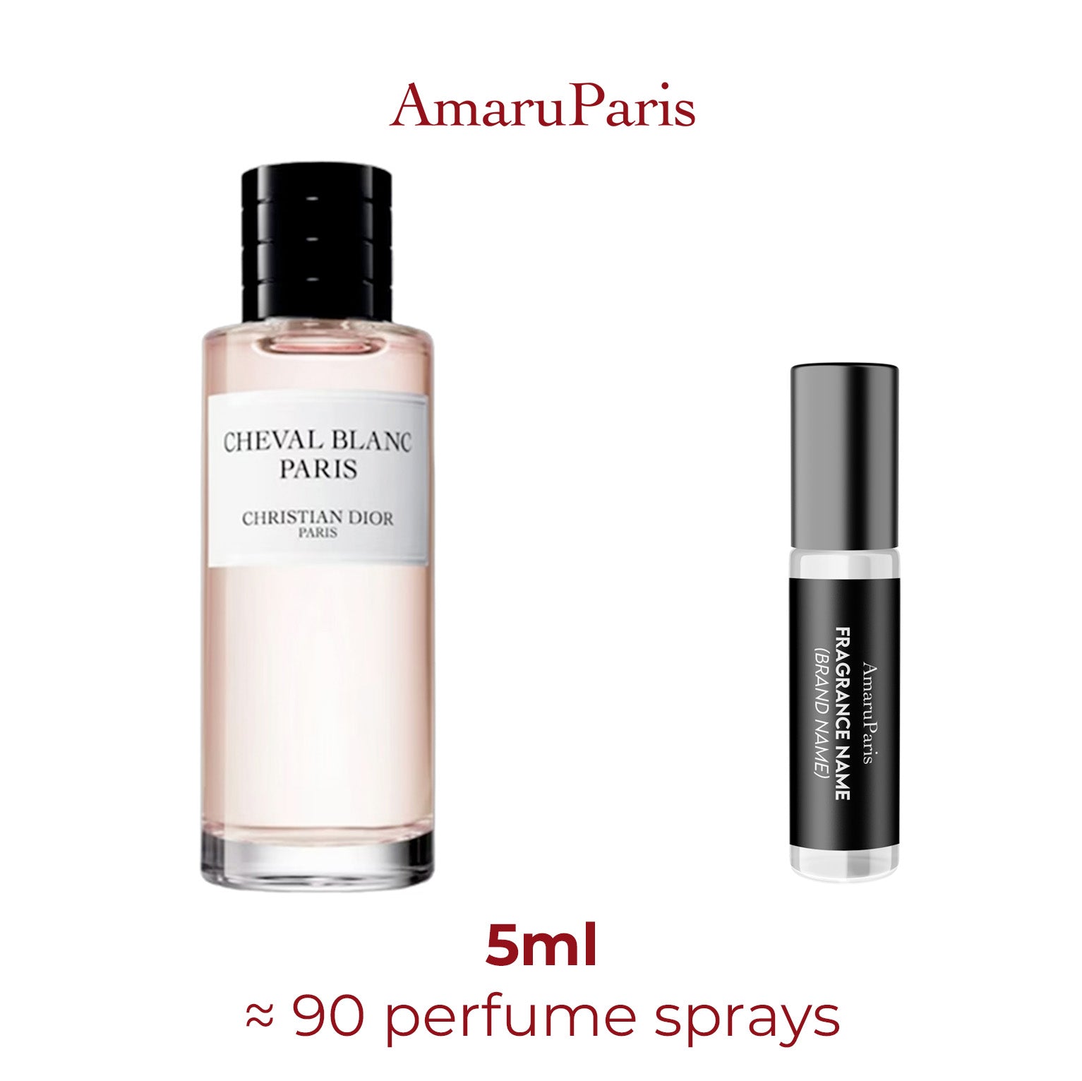 Parfum Cheval Blanc Paris Dior — échantillon 5 ml