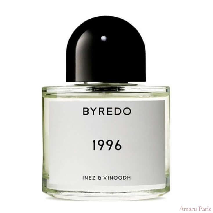 1996 Inez & Vinoodh Byredo for women and men - ParfumAmaruParis