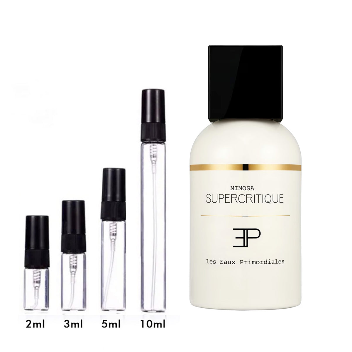 Parfum Mimosa Supercritique Les Eaux Primordiales unisexe — photo 3