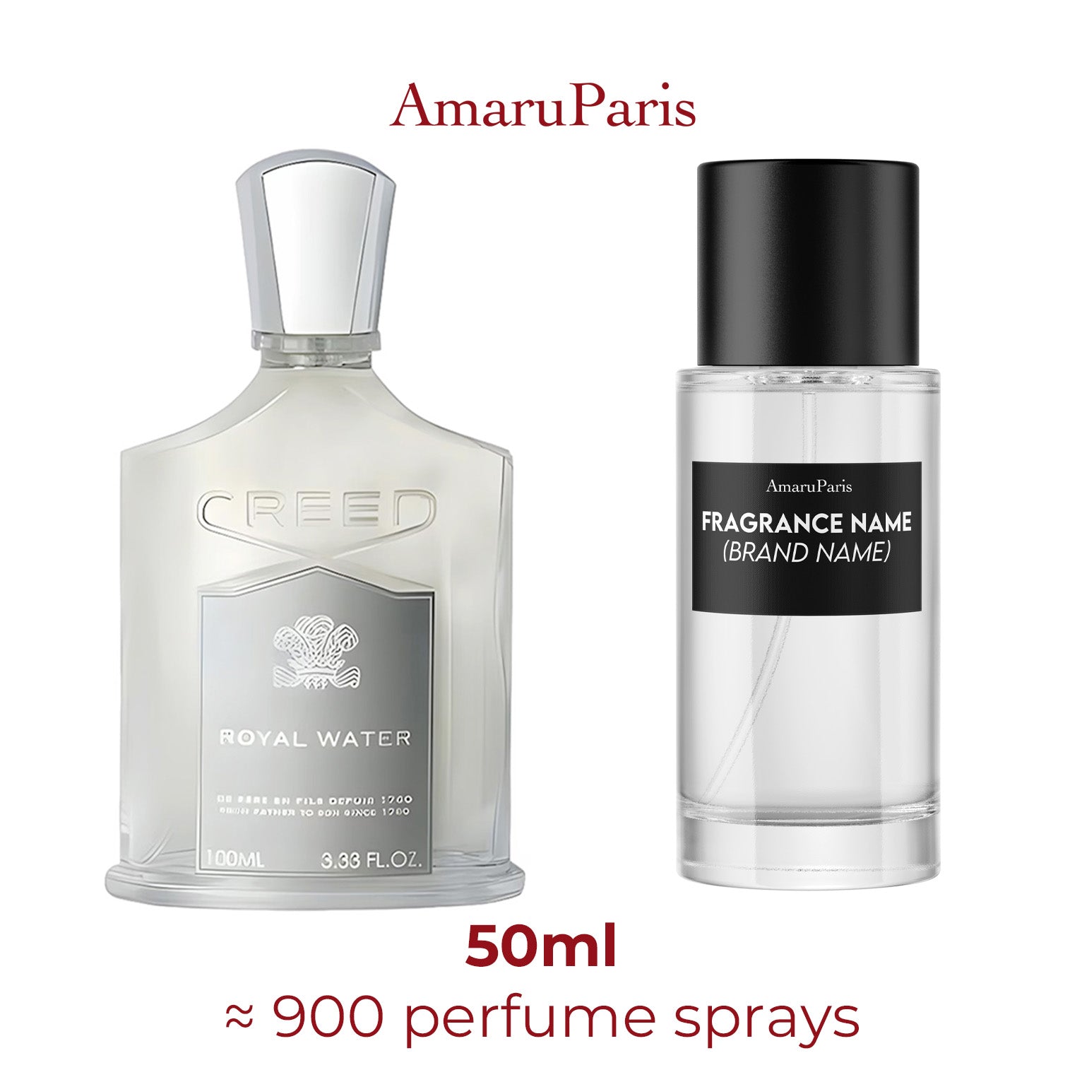 Parfum Royal Water Creed — échantillon 50 ml