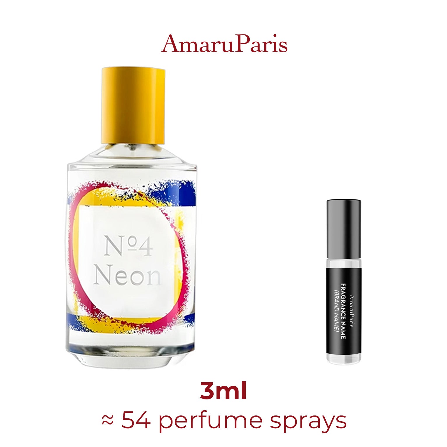 Parfum Nº 4 Neon Thomas Kosmala — échantillon 3 ml