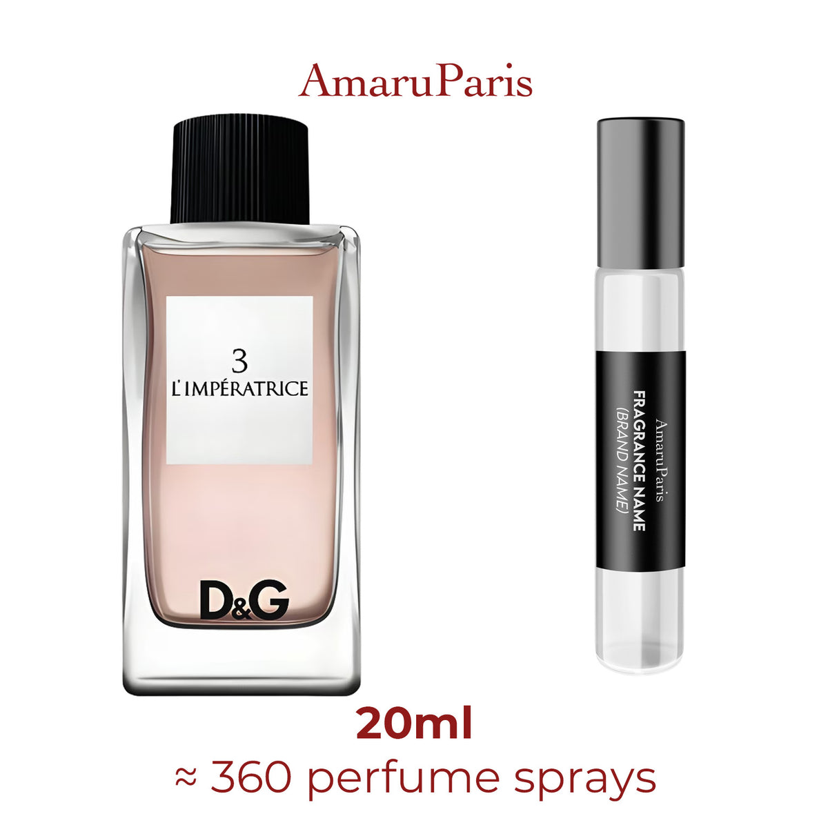Parfum L'Impératrice Dolce&Gabbana pour femme - décant 20 ml