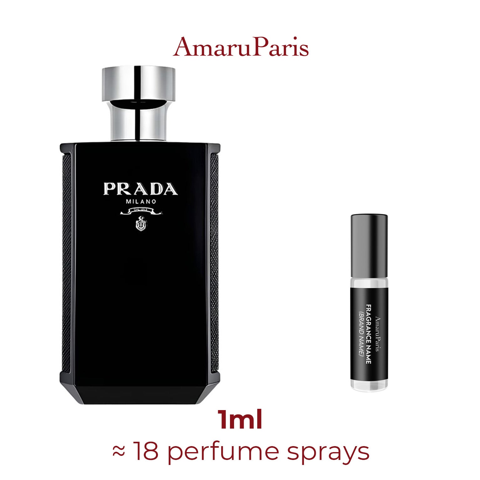 Parfum Prada L'Homme Intense Prada pour homme
