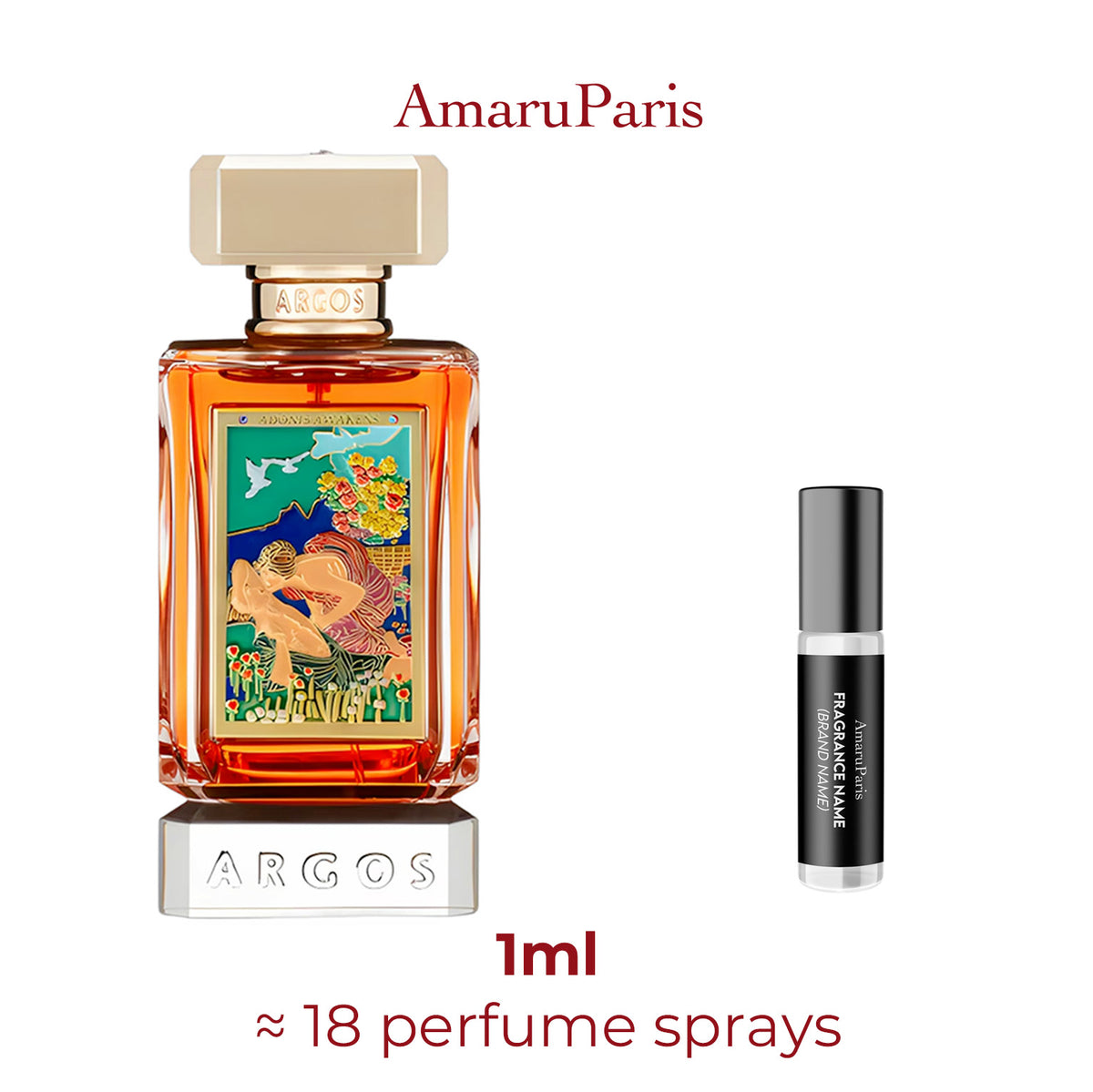 Parfum Adonis Awakens Argos unisexe — échantillon 1 ml
