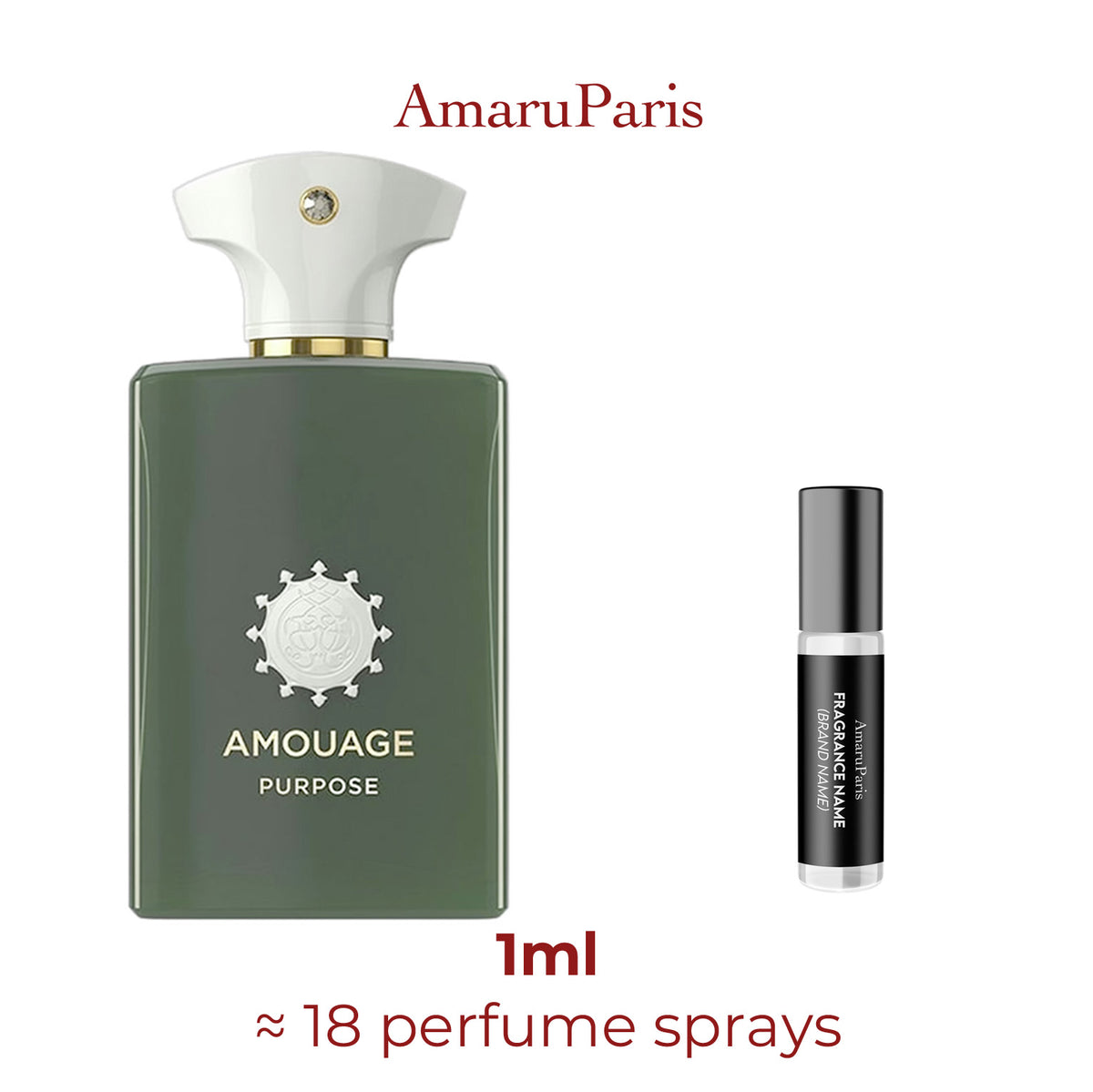 Parfum Purpose Amouage unisexe