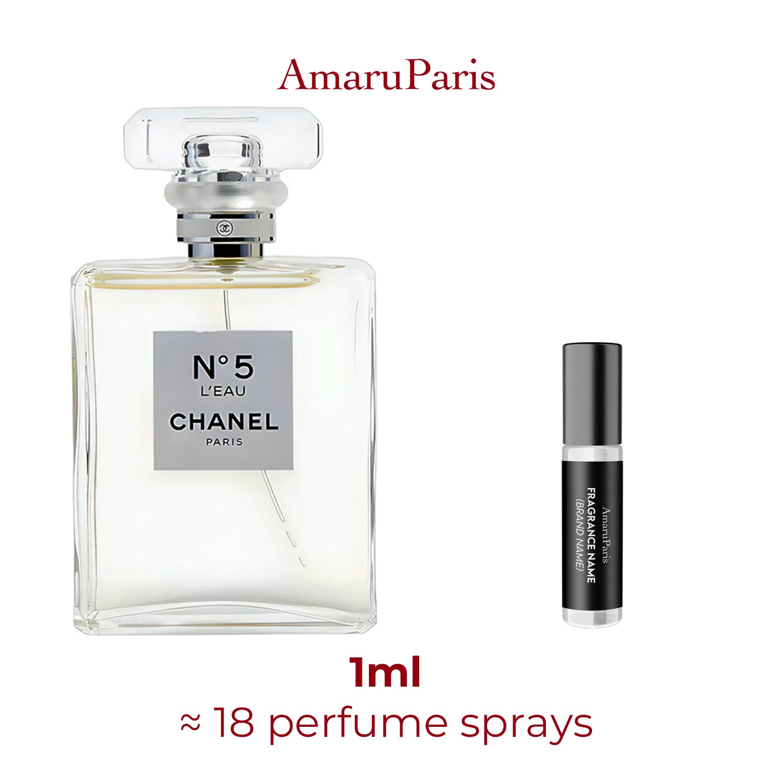 Parfüm Chanel No 5 L'Eau Chanel Damen