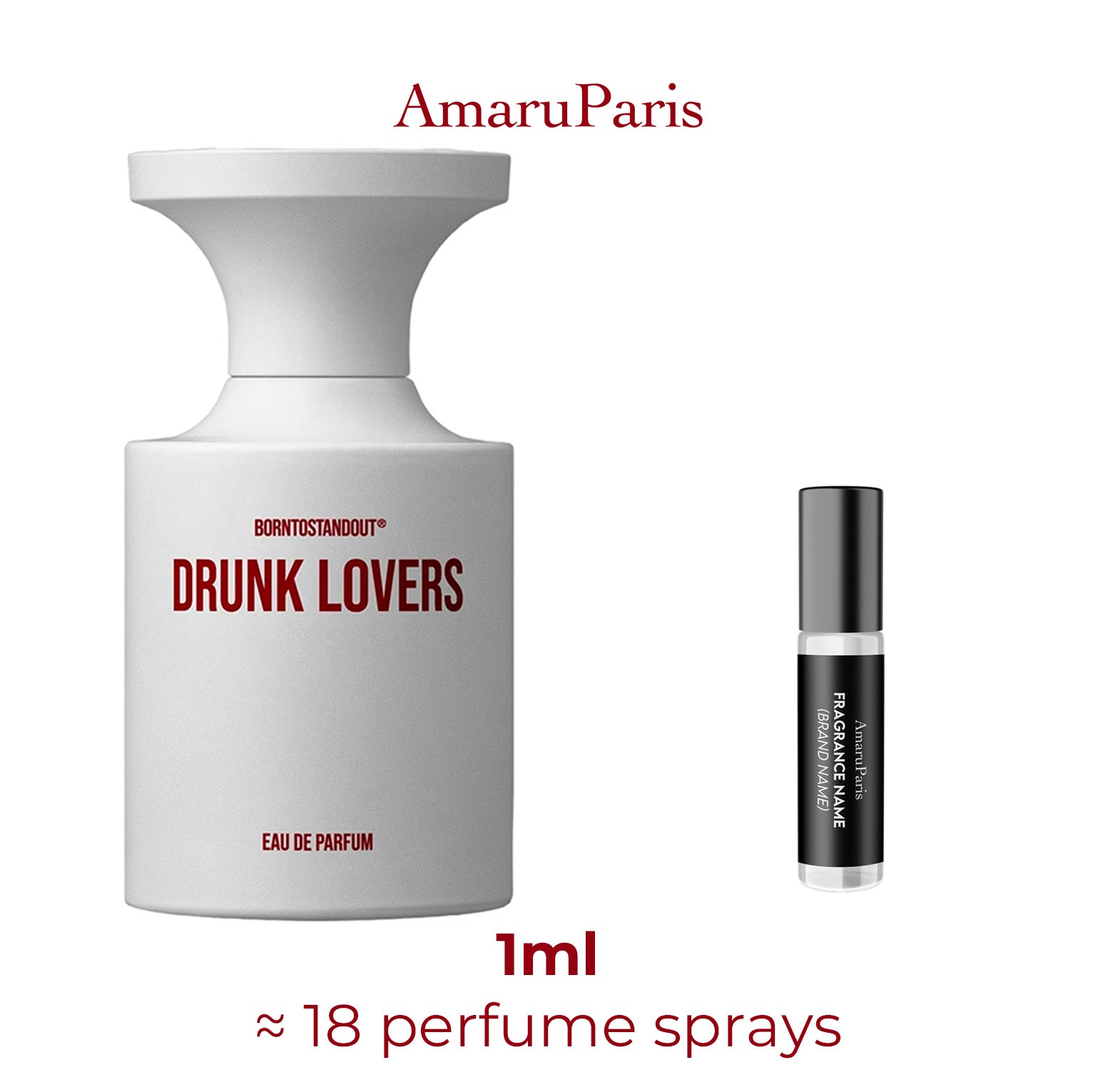 Parfüm Drunk Lovers BORNTOSTANDOUT Unisex