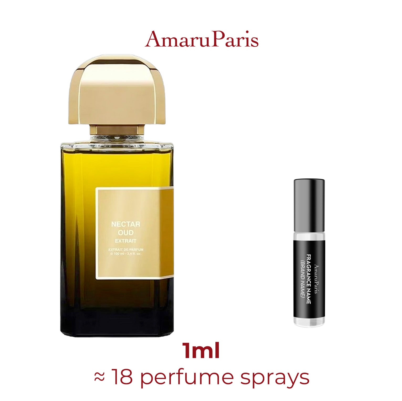 Parfum Nectar Oud BDK Parfums Unisex