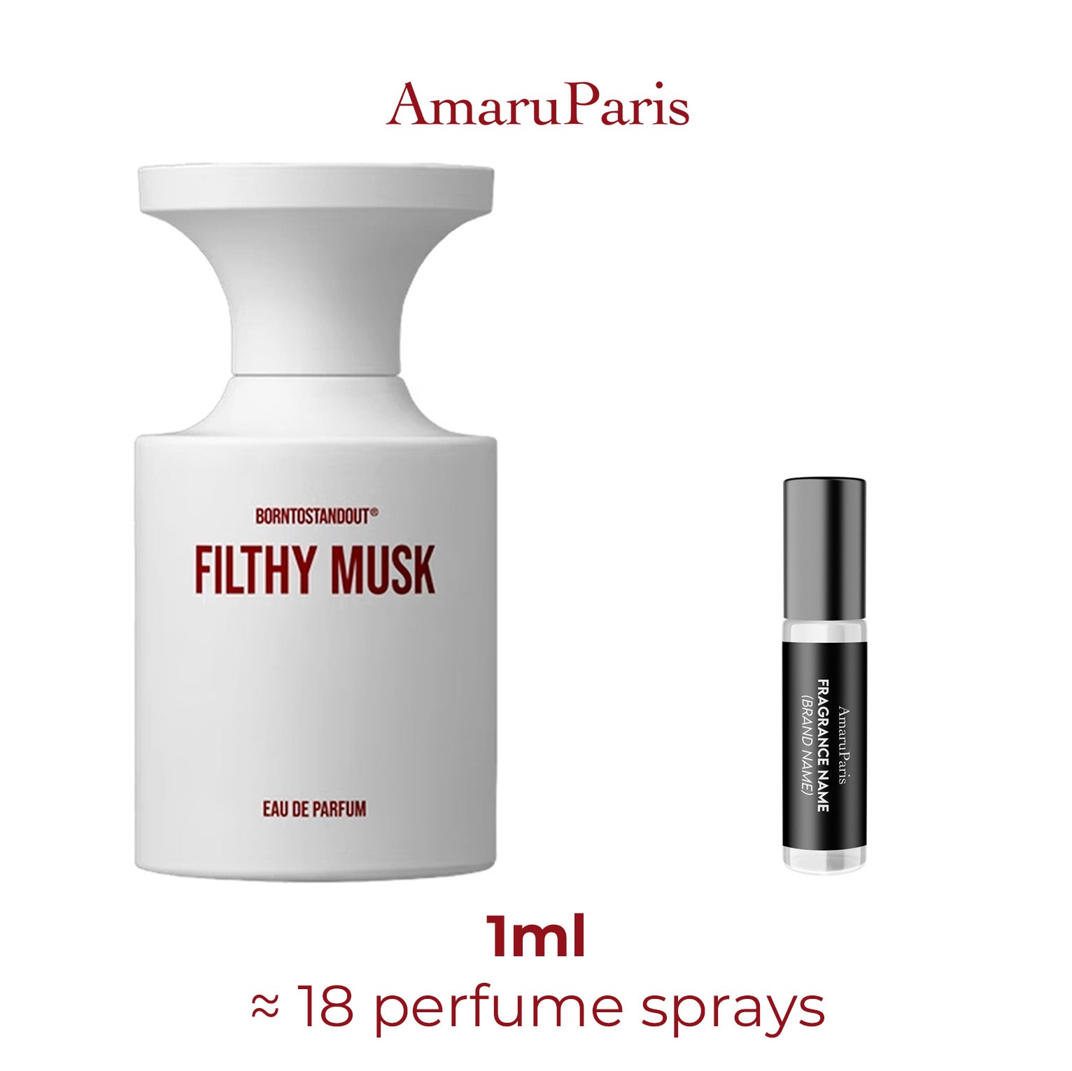 Parfüm Filthy Musk BORNTOSTANDOUT Unisex