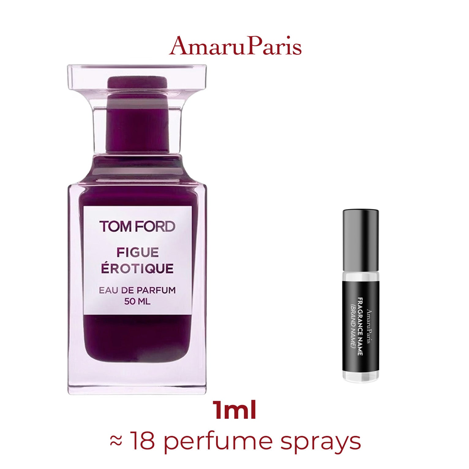 Tom Ford Unisex Eau de Parfum "Figue Érotique"