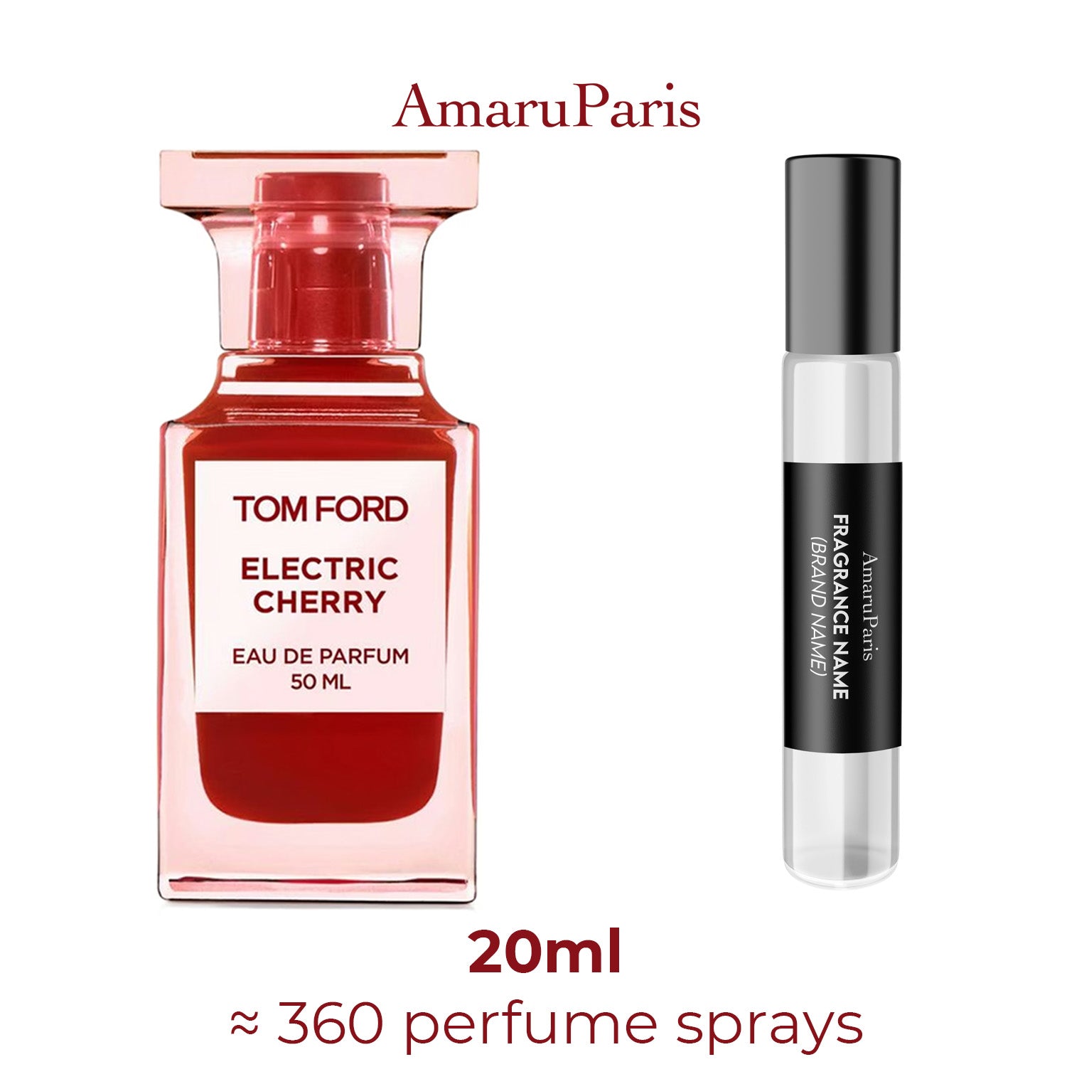 Parfum Electric Cherry Tom Ford unisexe AmaruParis
