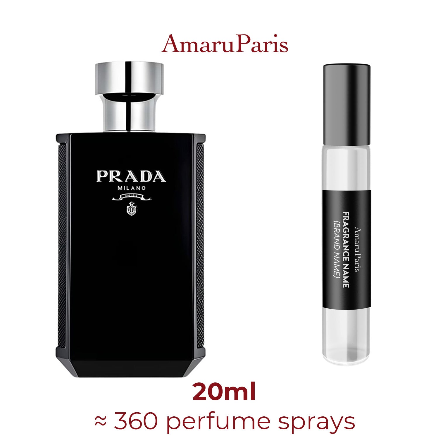 Parfum Prada L'Homme Intense Prada pour homme