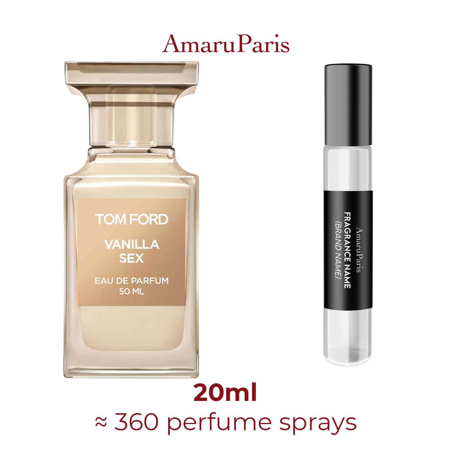 Parfum Vanilla Sex Tom Ford unisexe AmaruParis
