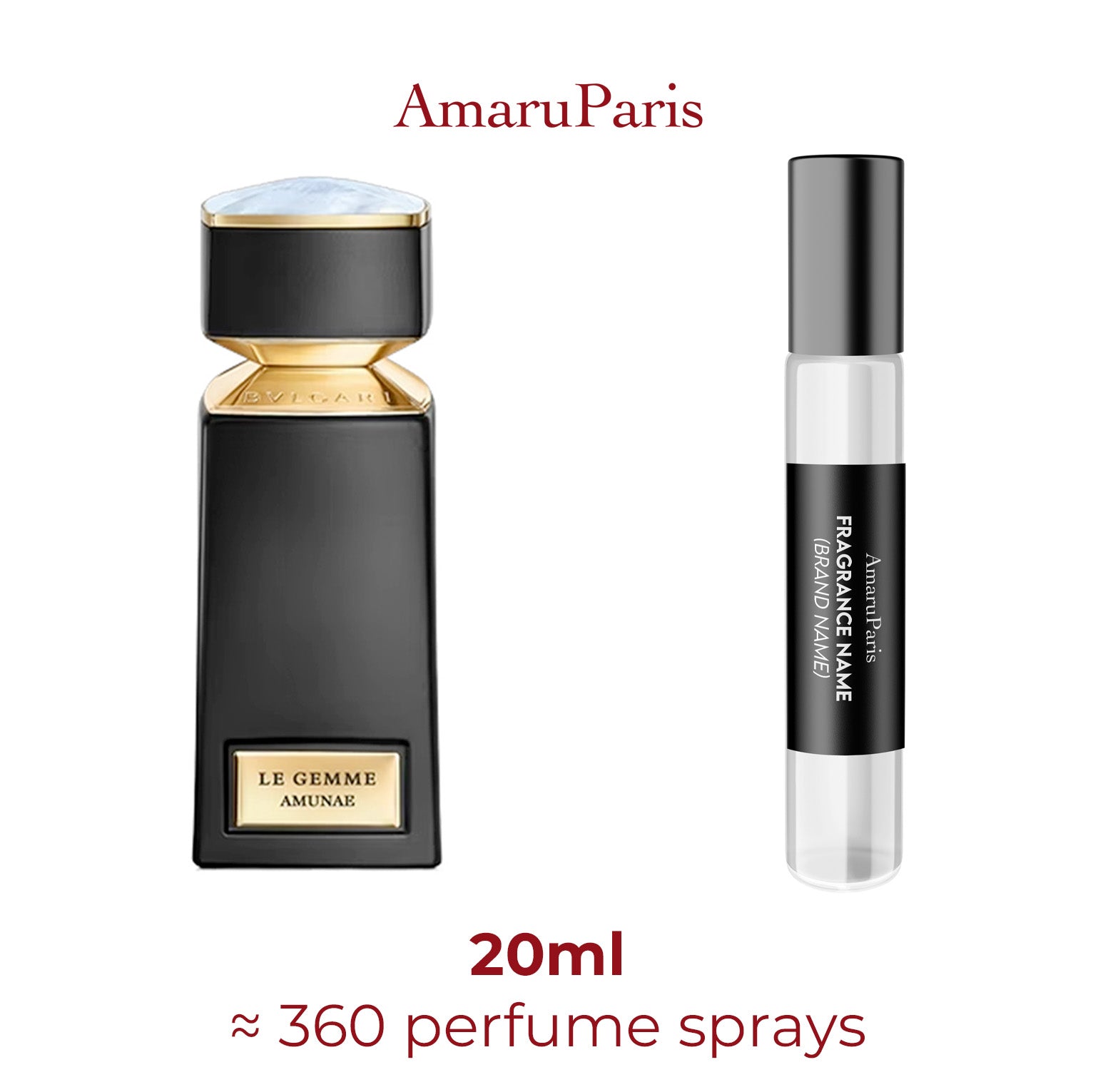 Amunae Bvlgari Unisex-Parfüm