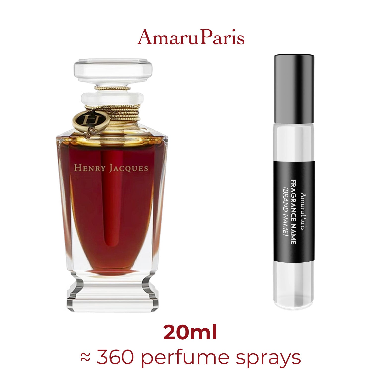 Parfum Oudh Imperial Henry Jacques unisexe