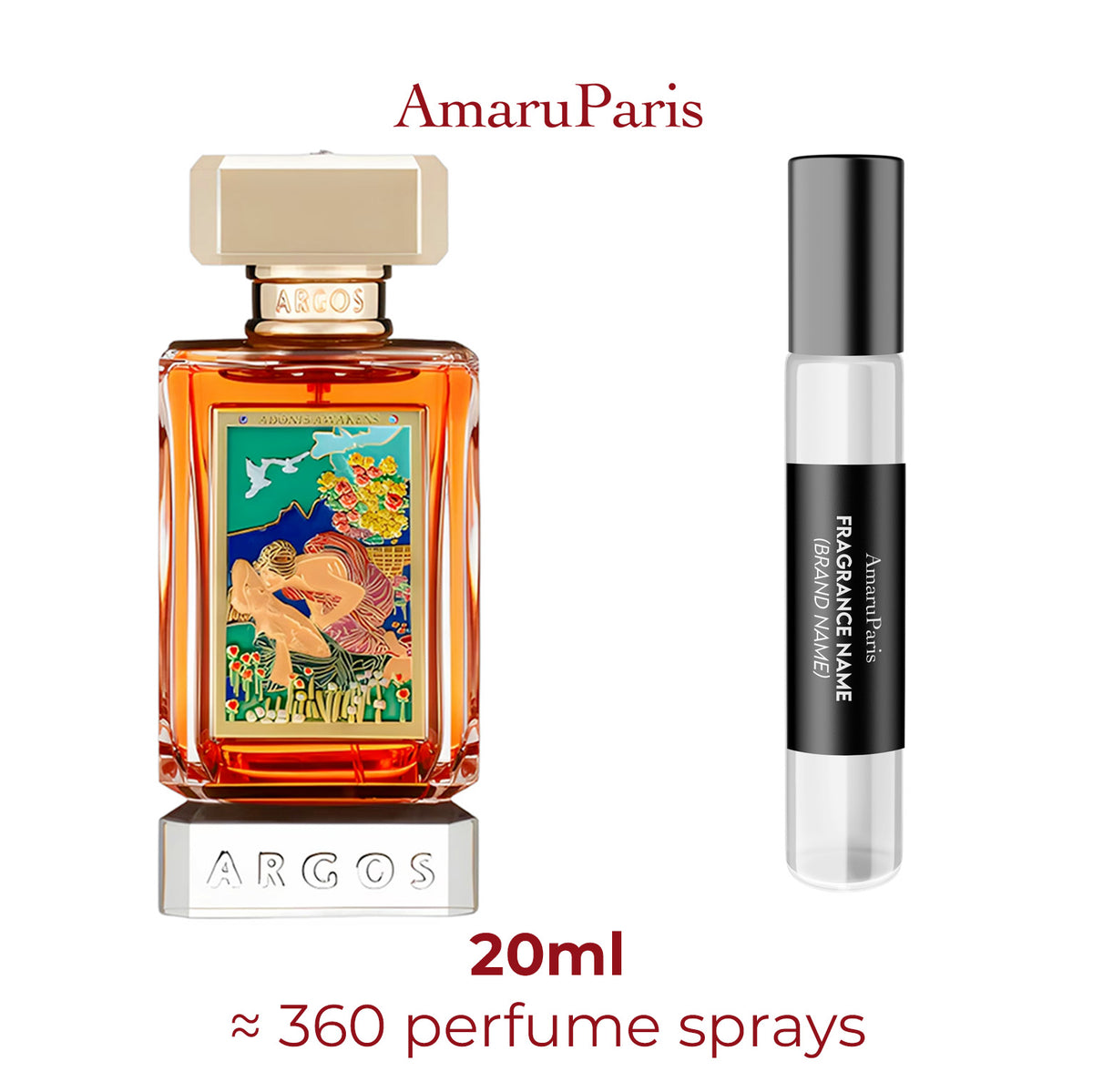 Parfum Adonis Awakens Argos unisexe — échantillon 20 ml