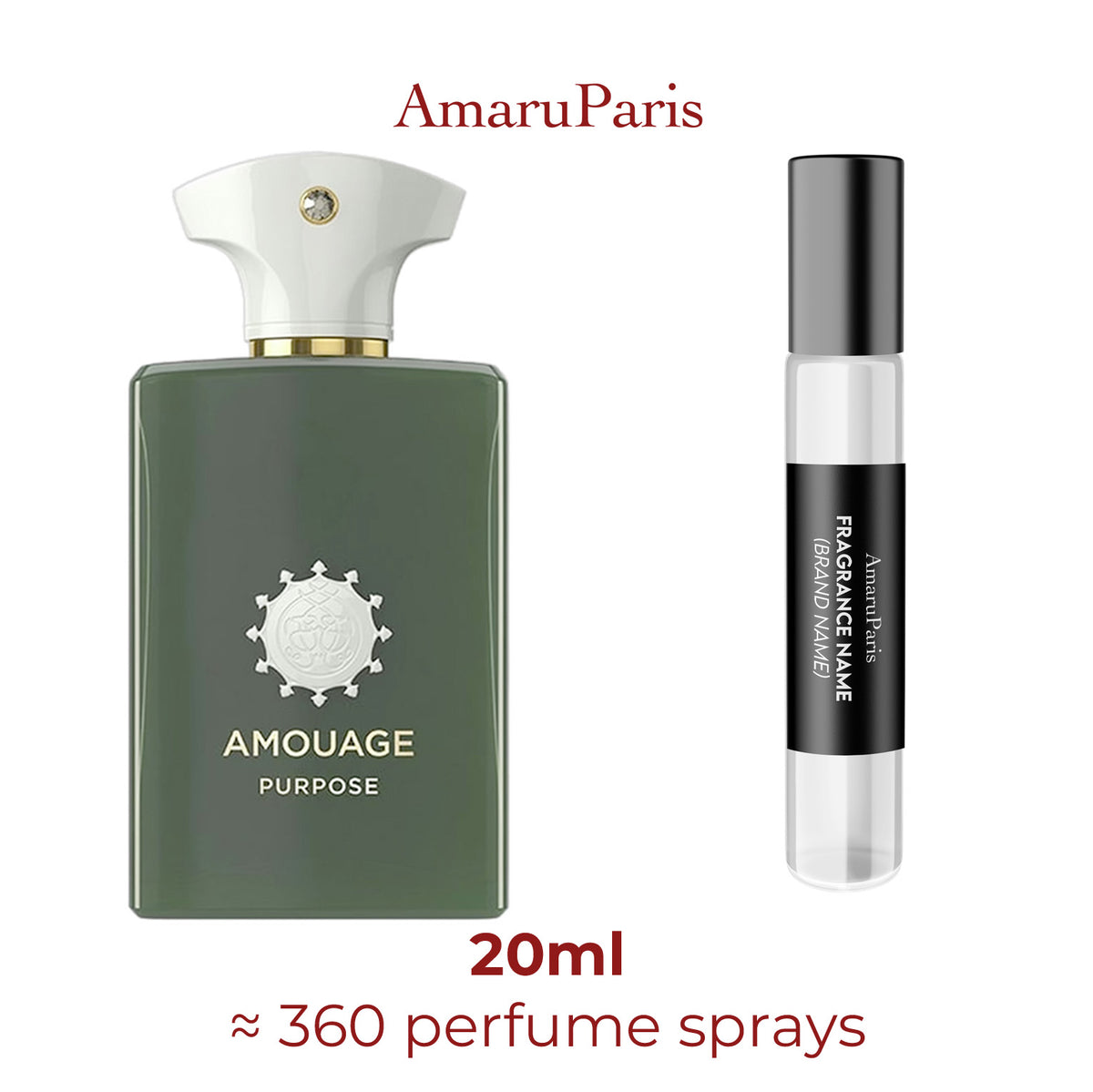 Parfum Purpose Amouage unisexe