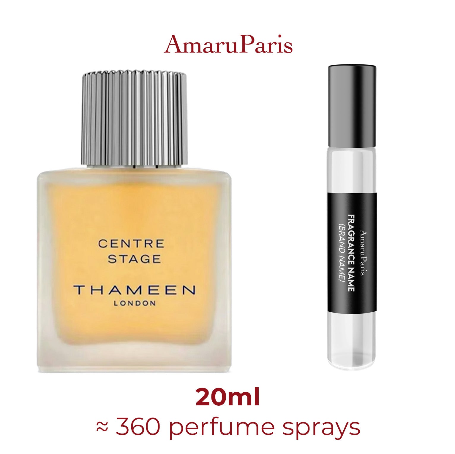 Parfum Centre Stage Thameen unisexe