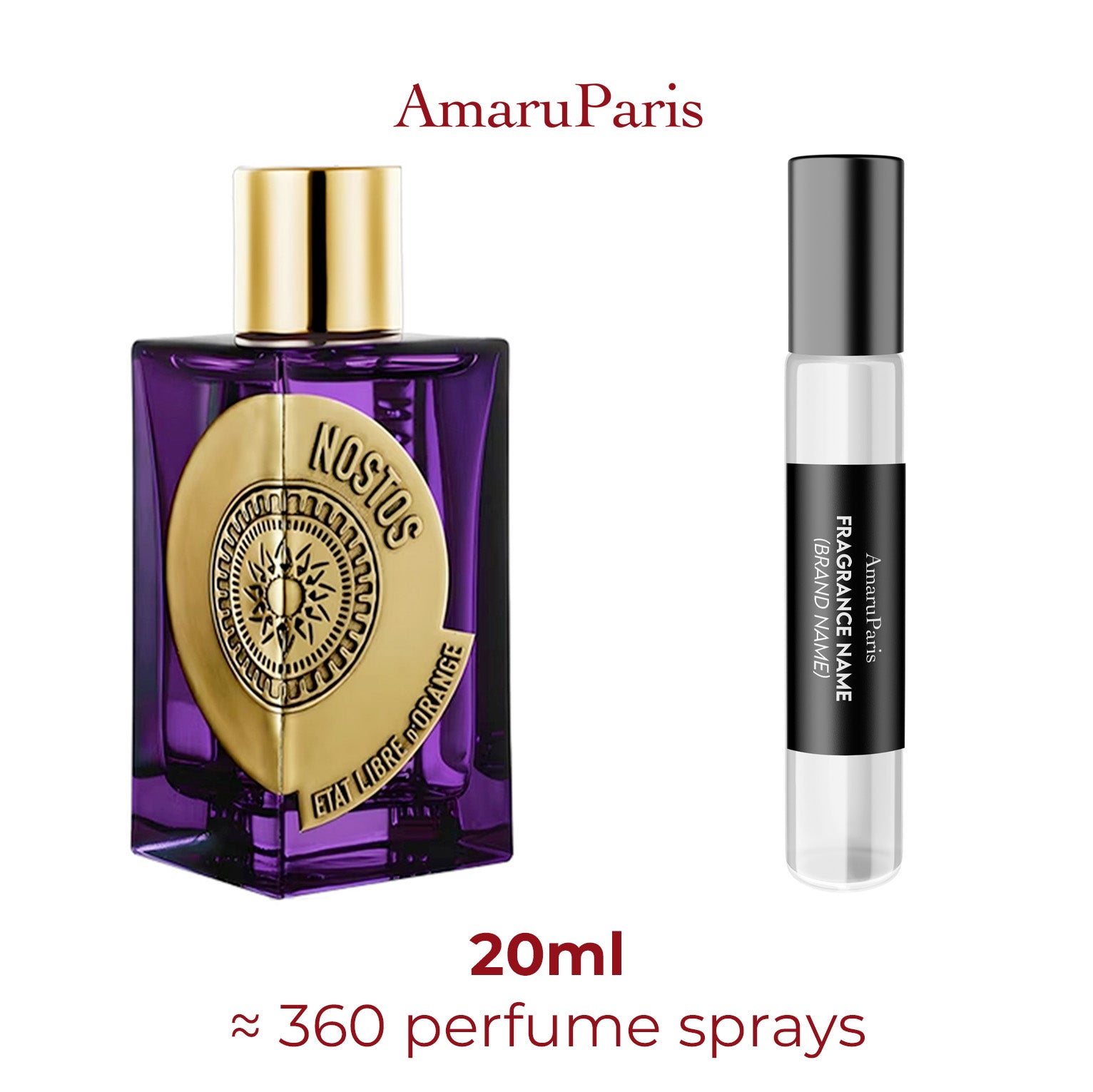 Parfum Nostos Etat Libre d'Orange unisexe