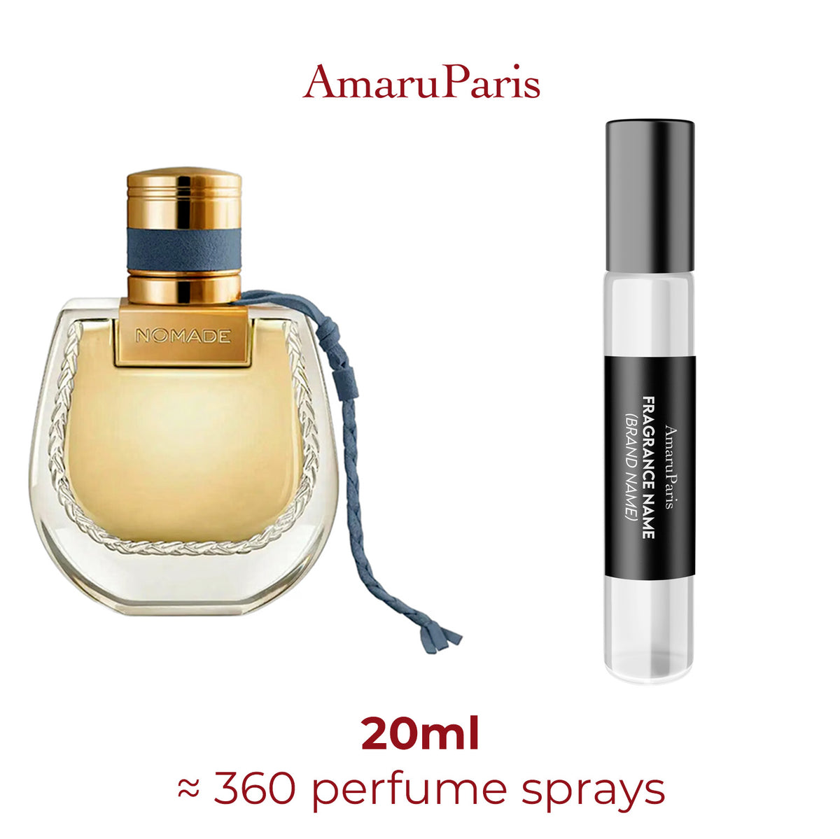 Parfum Nomade Lumière d'Égypte Chloé pour femme — échantillon 20 ml