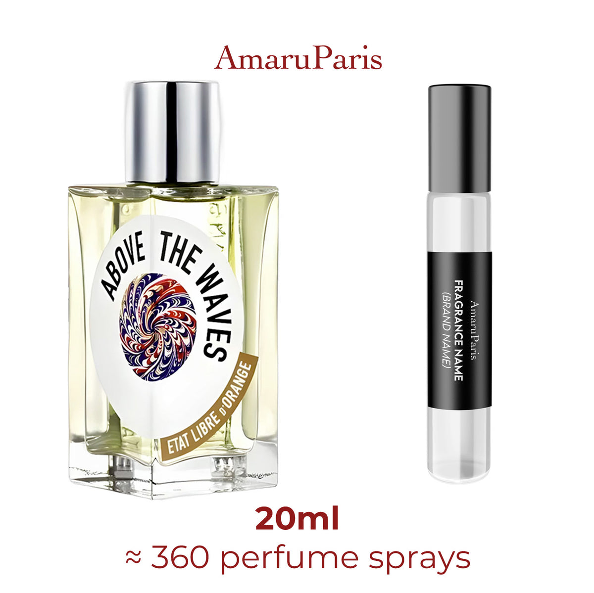Above the Waves Etat Libre d'Orange échantillon 20ml