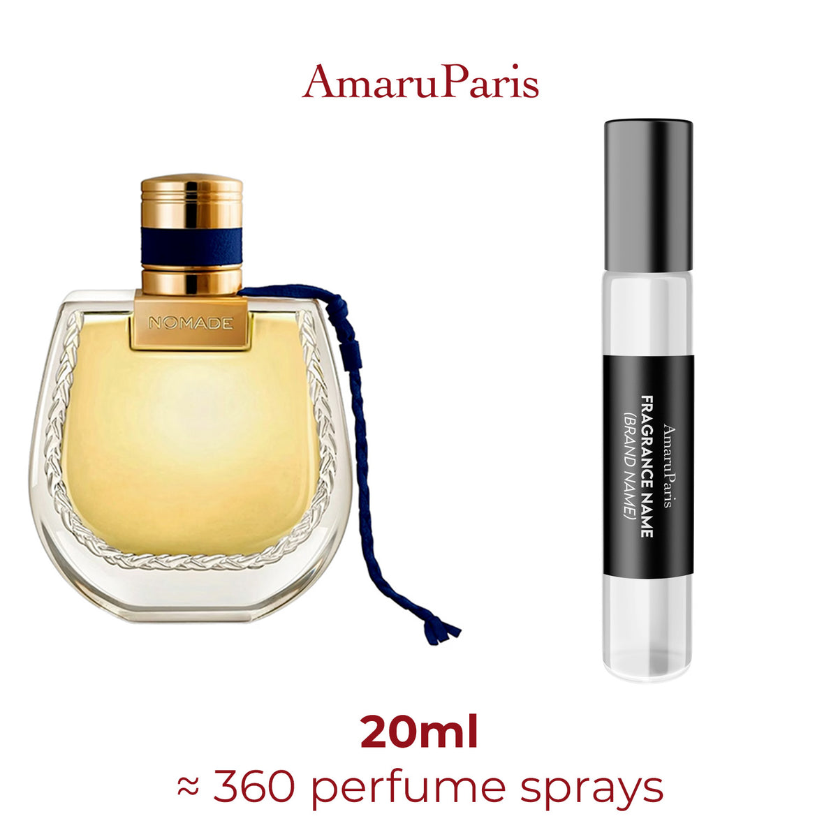 Parfum Nomade Nuit d'Égypte Chloé pour femme — échantillon 20 ml