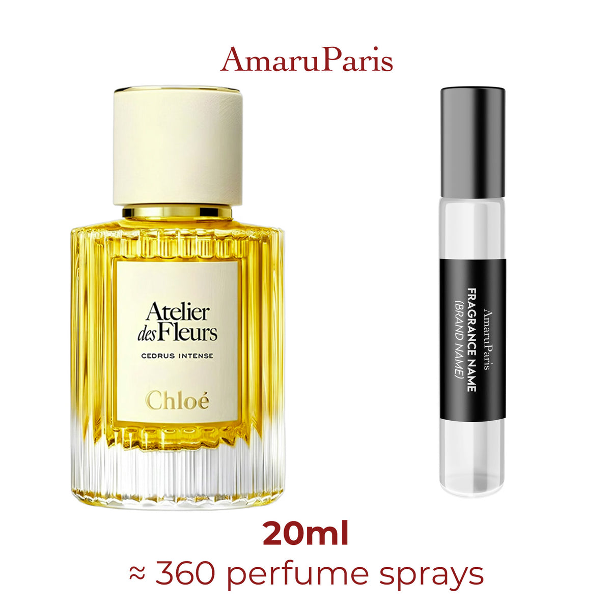 Cedrus Intense Chloé échantillon 20ml