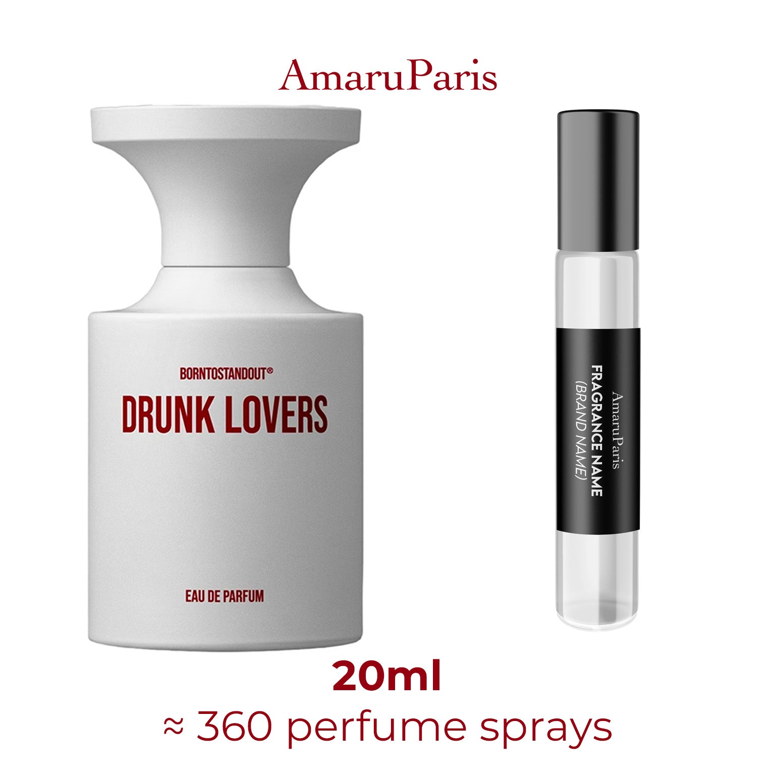 Parfüm Drunk Lovers BORNTOSTANDOUT Unisex