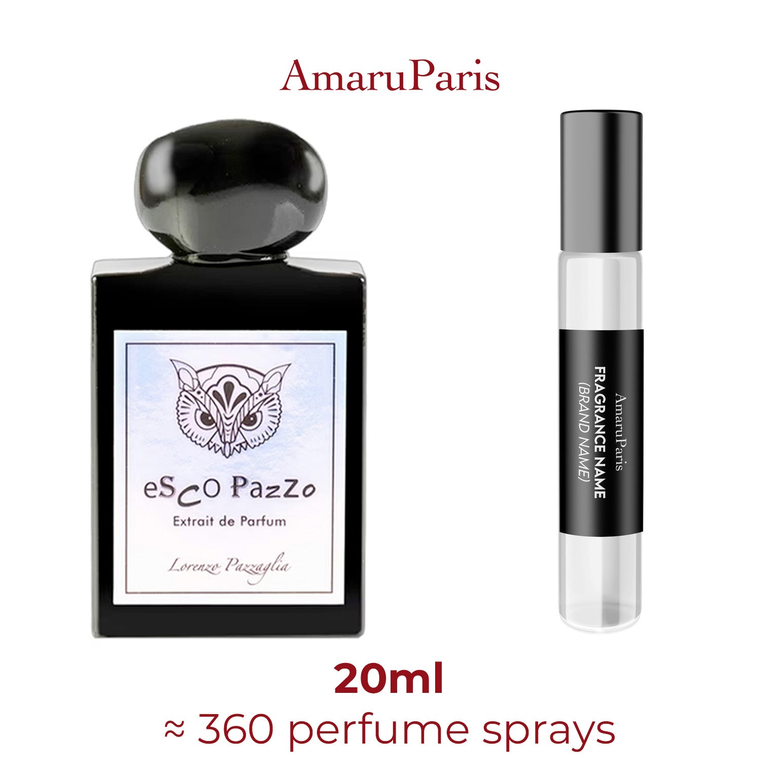 Parfum Esco Pazzo Lorenzo Pazzaglia unisexe