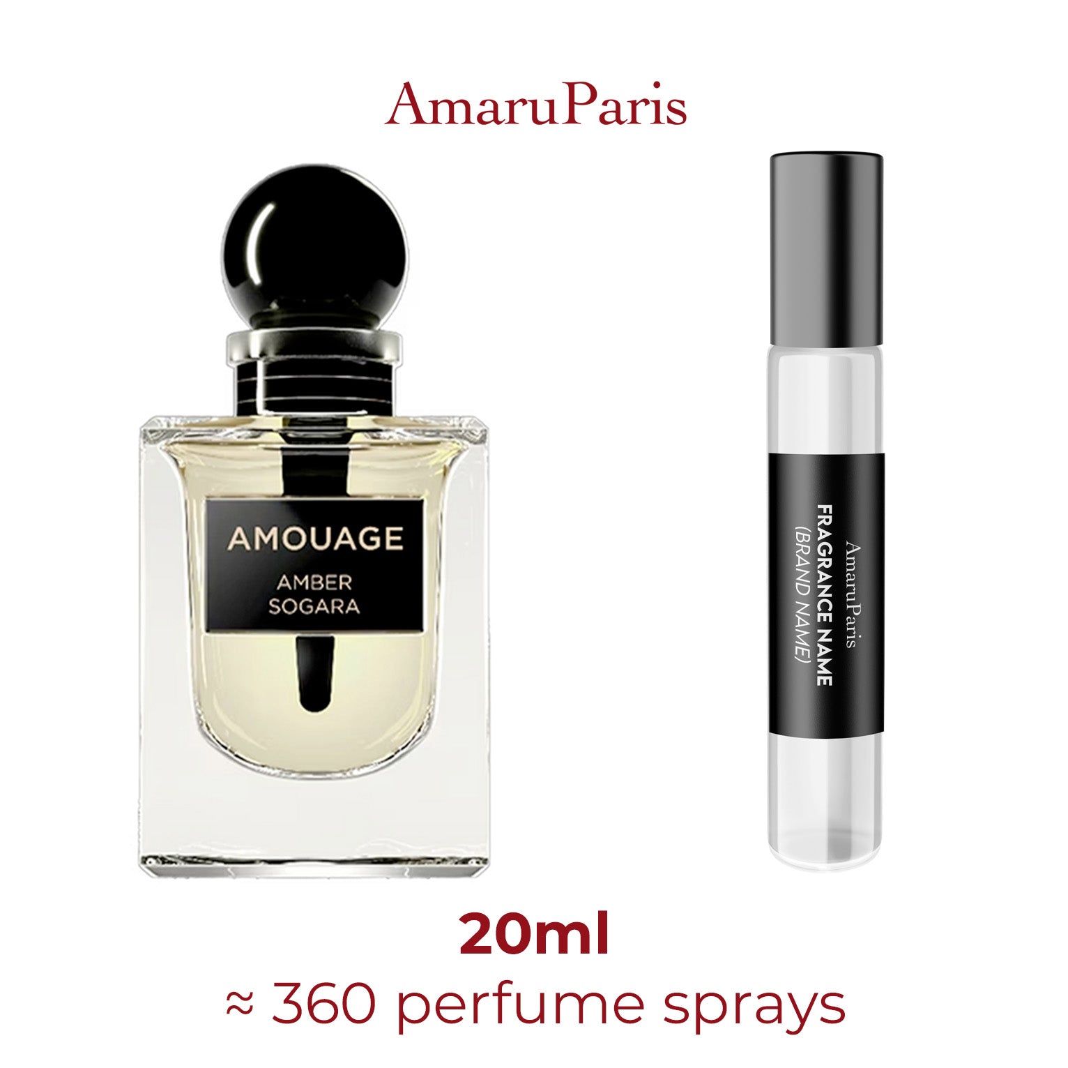 Amouage Amber Sogara Unisex-Parfüm