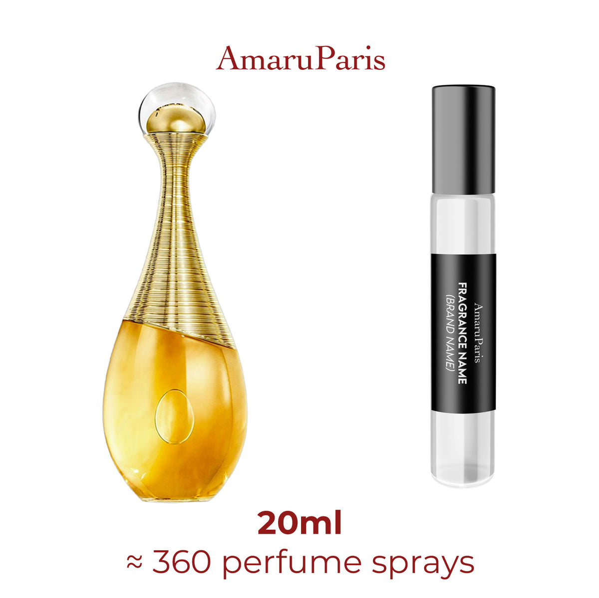 J'adore Intense Dior échantillon 20ml
