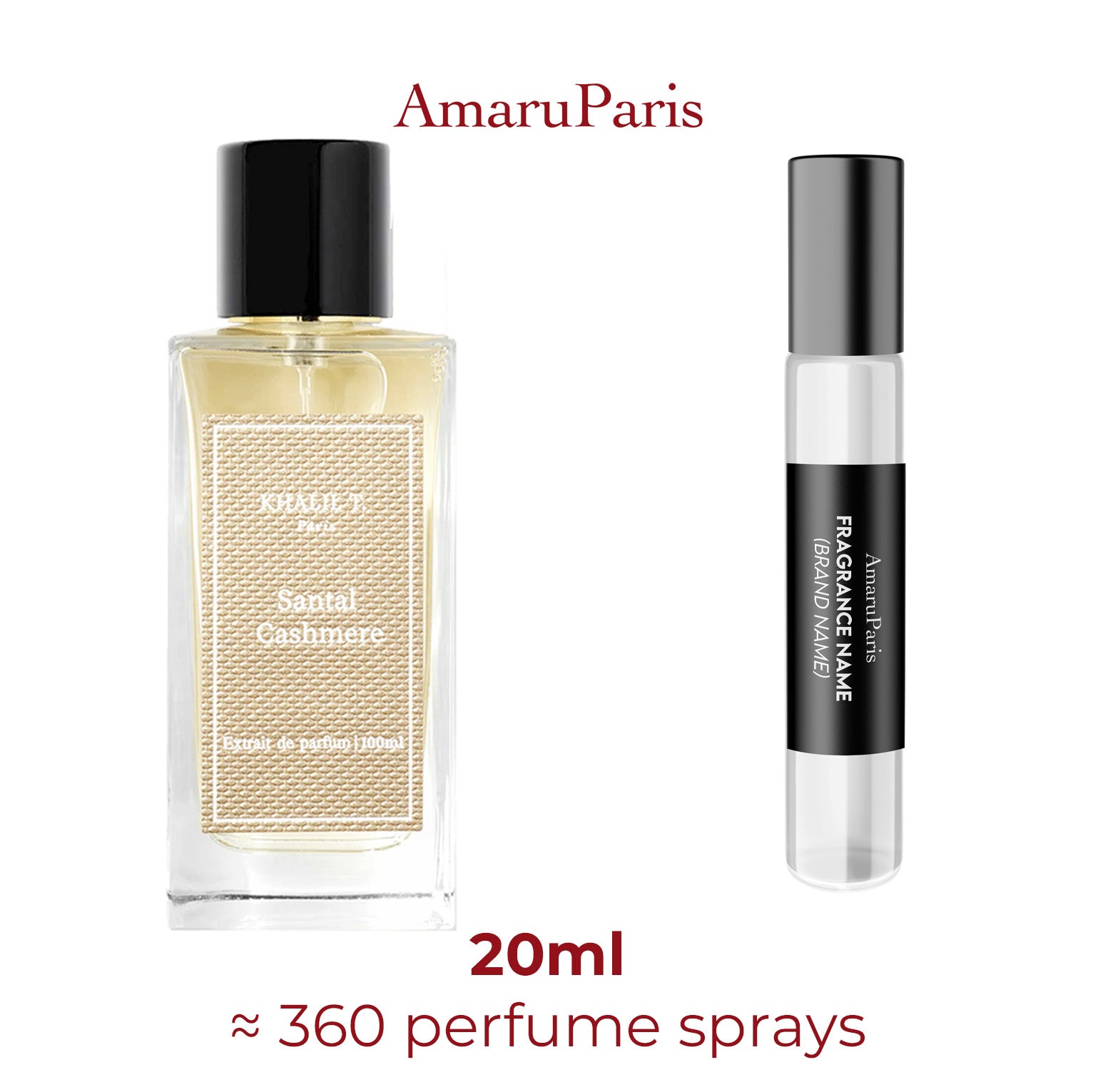 Parfum Santal Cashmere Khalil T. unisexe