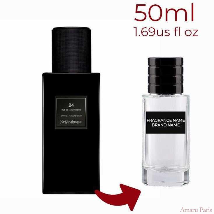 24 rue de l'Université Yves Saint Laurent for women and men - ParfumAmaruParis