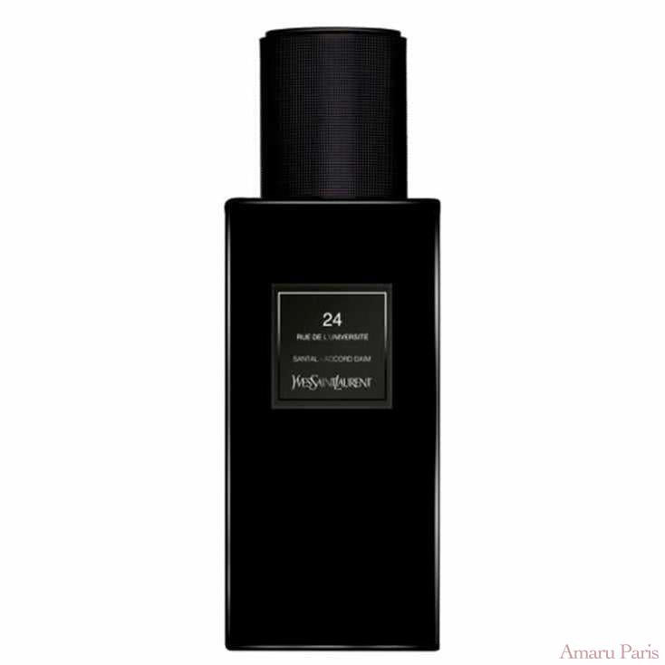 24 rue de l'Université Yves Saint Laurent for women and men - ParfumAmaruParis