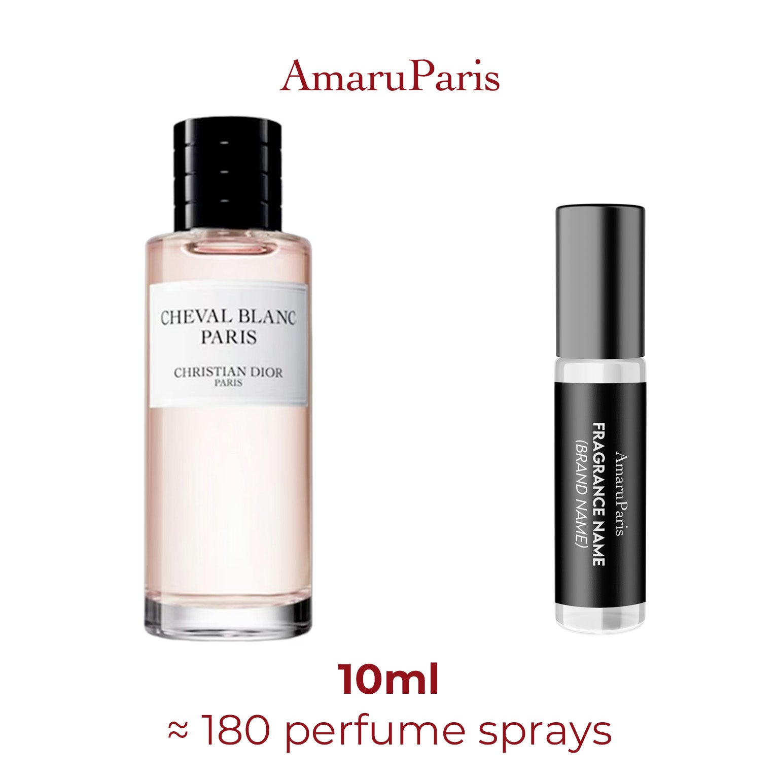 Parfum Cheval Blanc Paris Dior — échantillon 10 ml