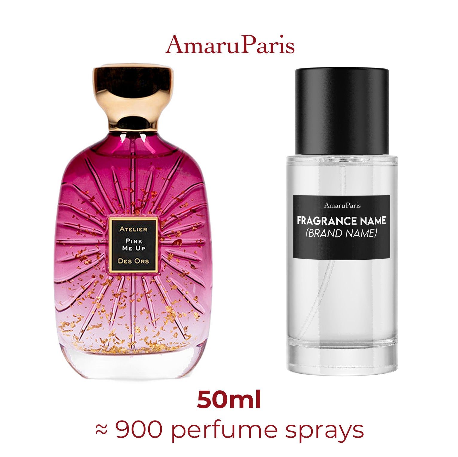 Parfum Pink Me Up Atelier des Ors — échantillon 50 ml