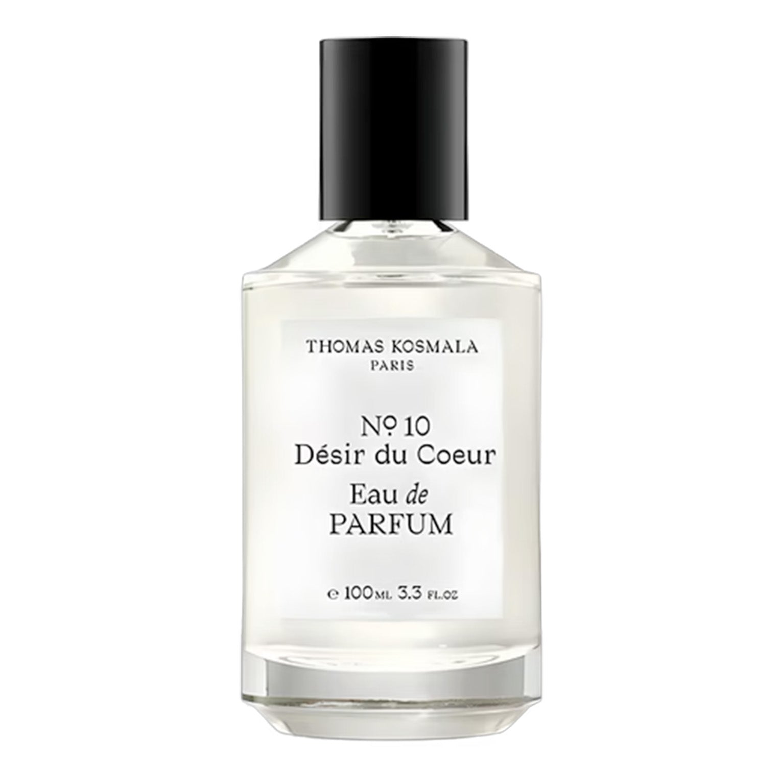 Parfum Nº 10 Désir du Coeur Thomas Kosmala — flacon