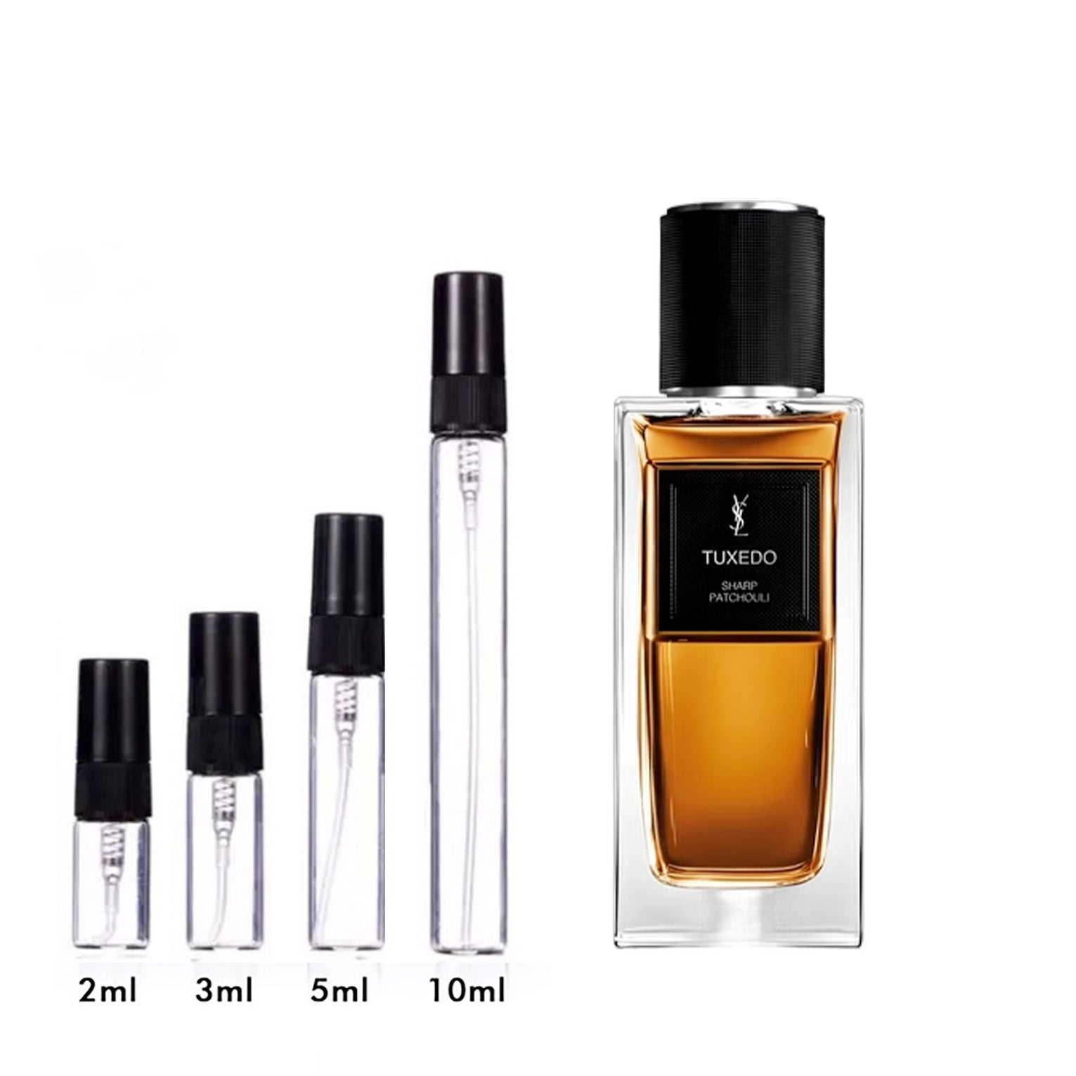Parfum Tuxedo Sharp Patchouli Yves Saint Laurent — packaging