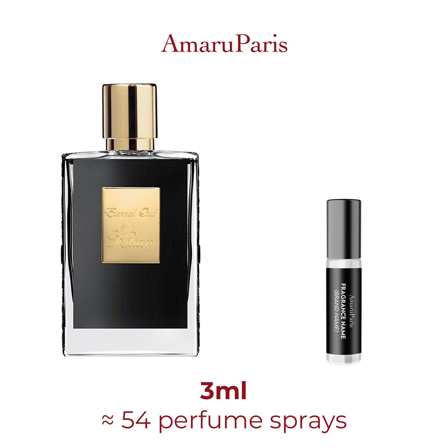 Parfum Eternal Oud By Kilian — échantillon 3 ml