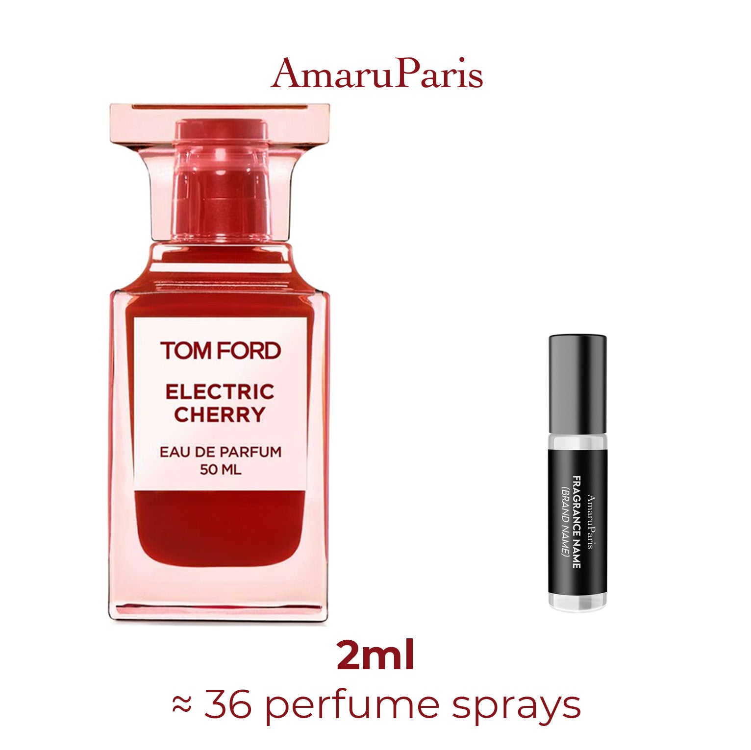 Parfum Electric Cherry Tom Ford unisexe AmaruParis