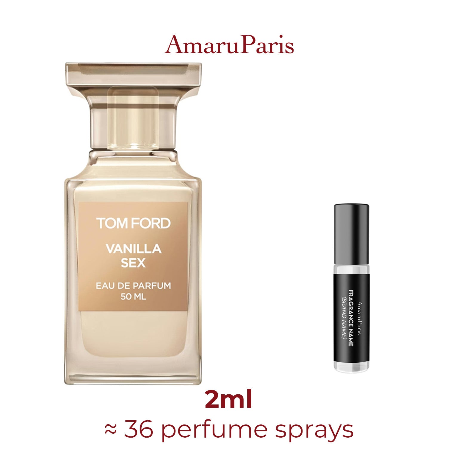 Parfum Vanilla Sex Tom Ford unisexe AmaruParis