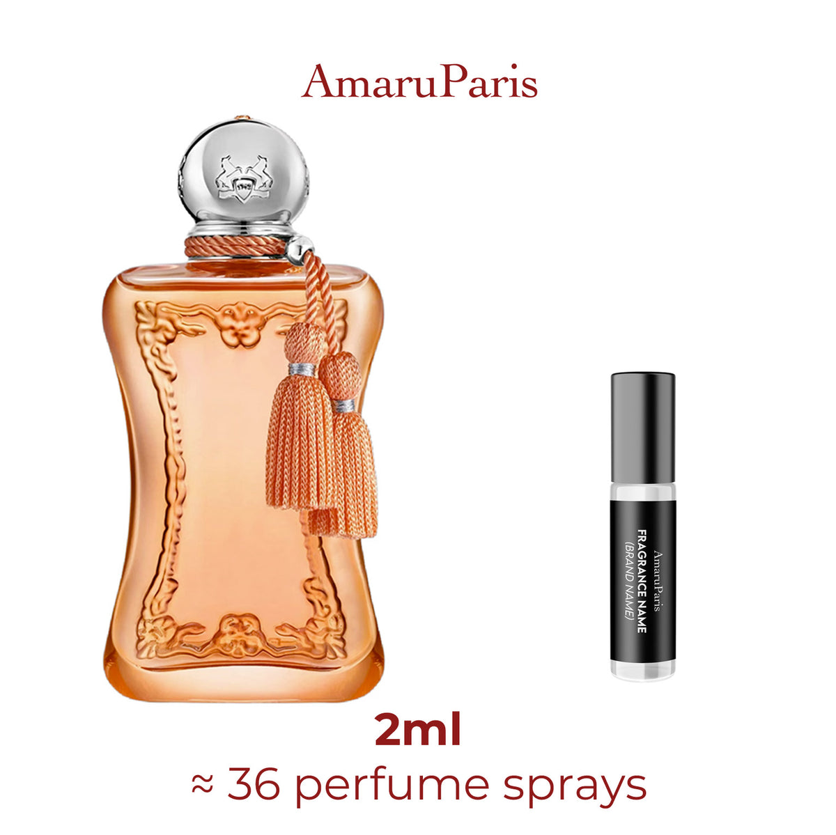 Athénas Parfums de Marly échantillon 2ml