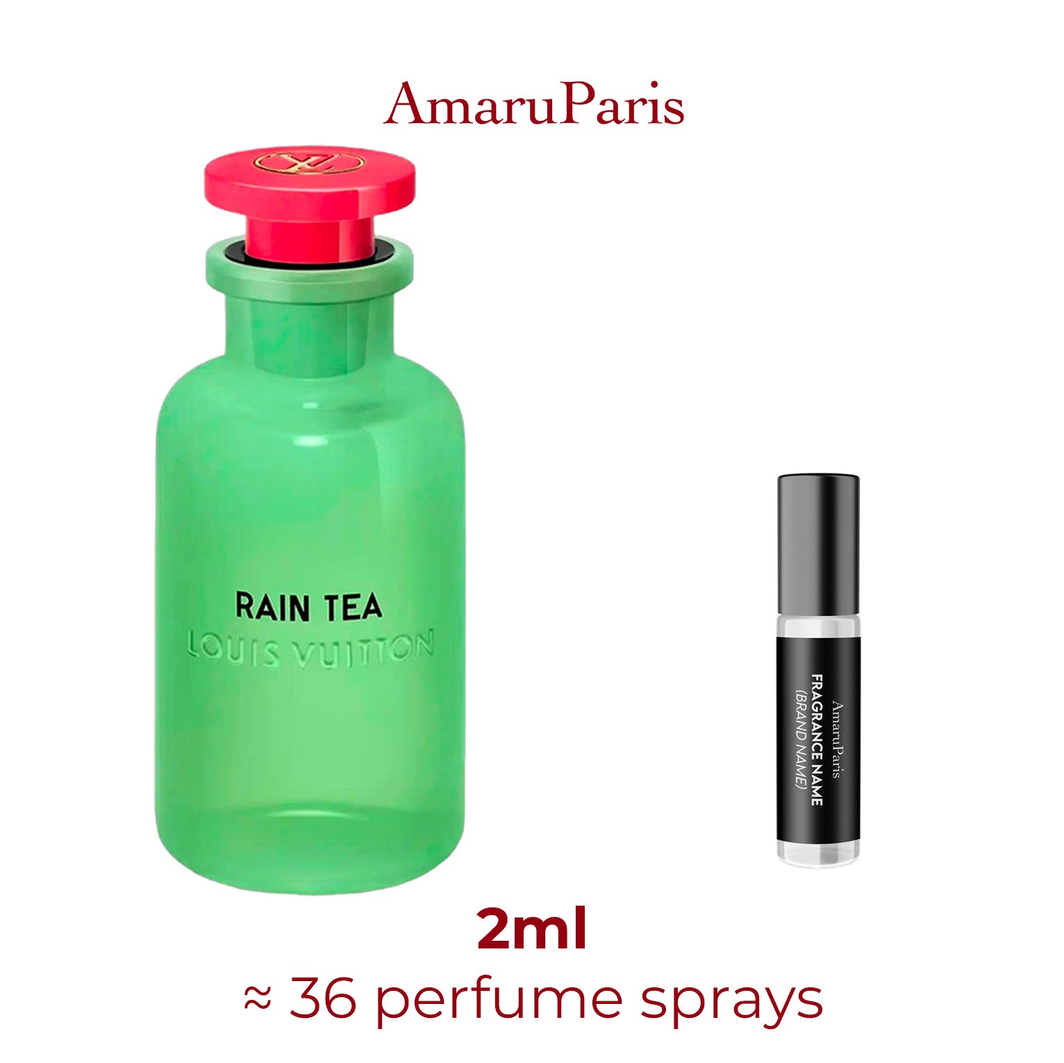 Unisex-Parfüm Rain Tea Louis Vuitton