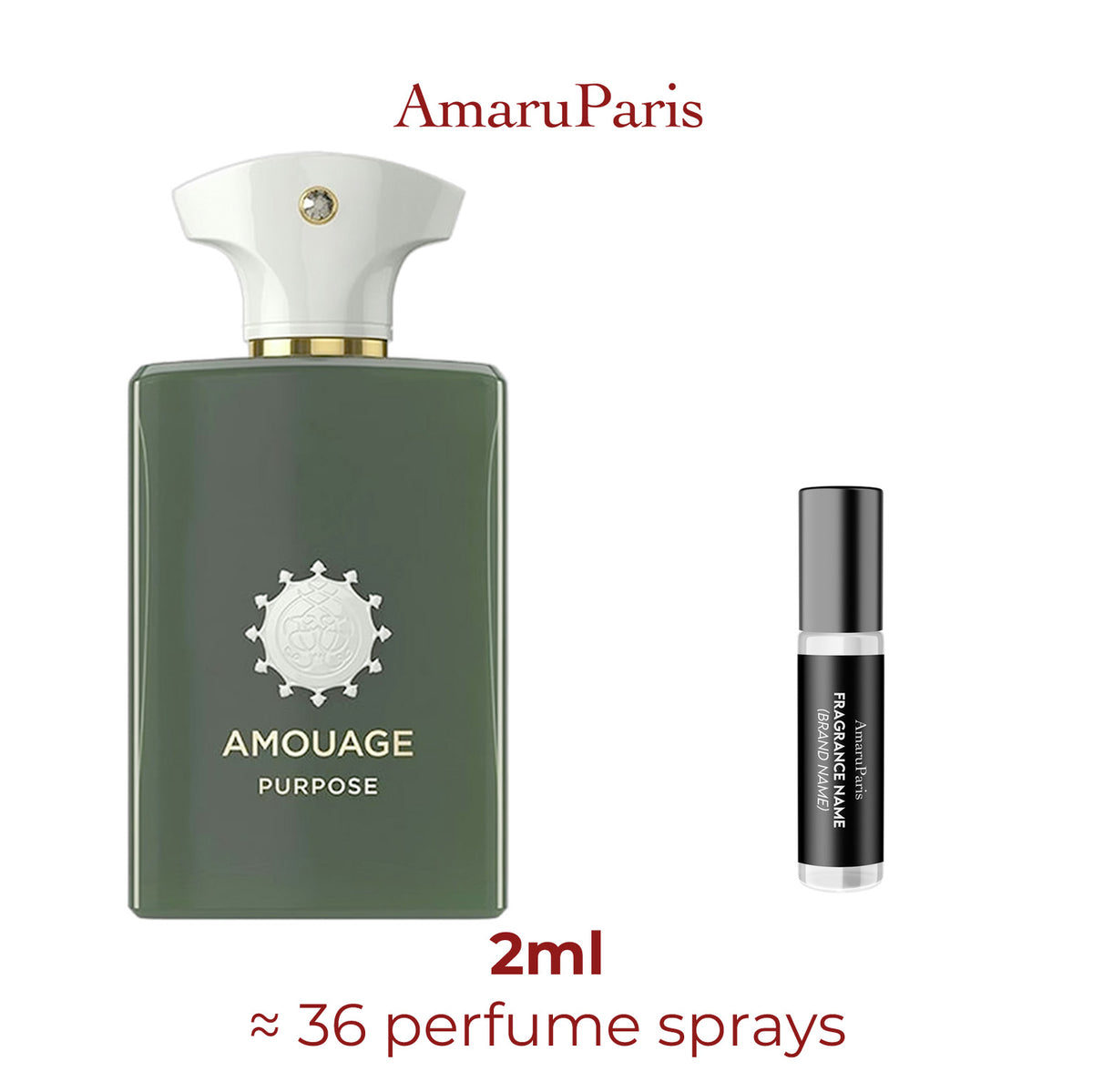Parfum Purpose Amouage unisexe