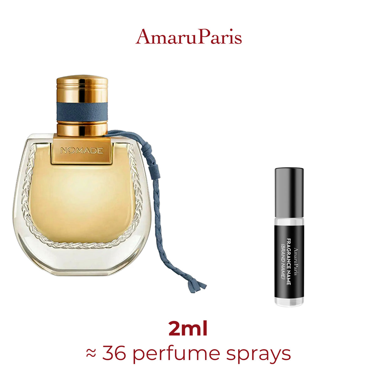 Parfum Nomade Lumière d'Égypte Chloé pour femme — échantillon 2 ml