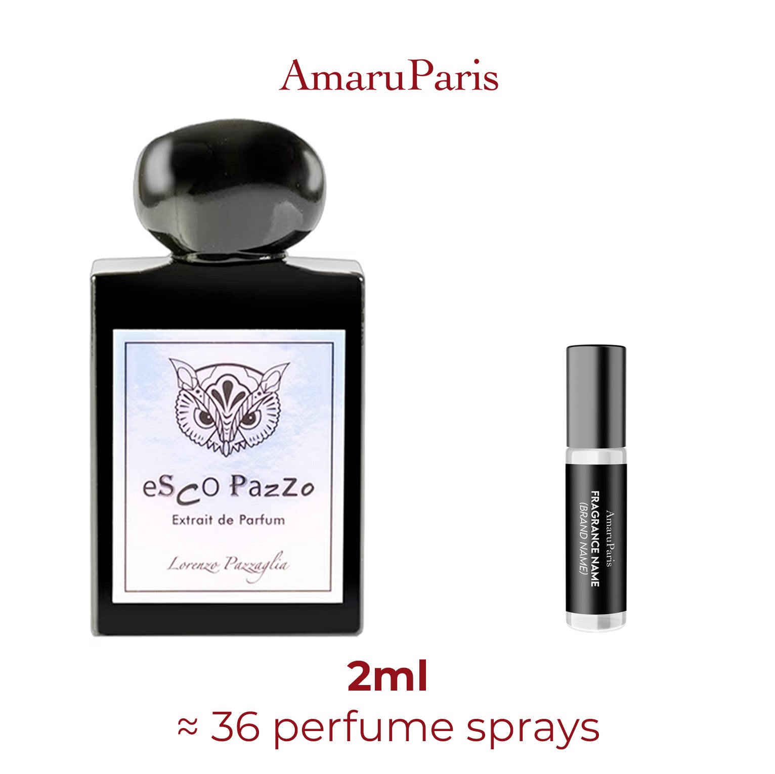 Parfum Esco Pazzo Lorenzo Pazzaglia unisexe