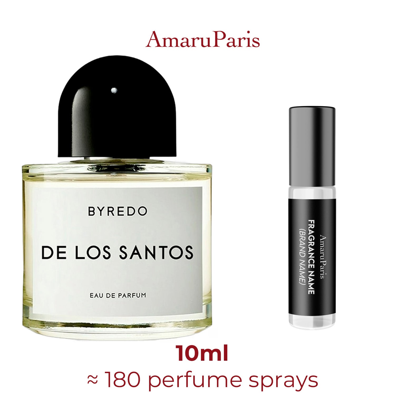 Parfum De Los Santos Byredo — échantillon 10 ml